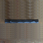 Plain Straight Iron Cabinet Handle - Old West Iron