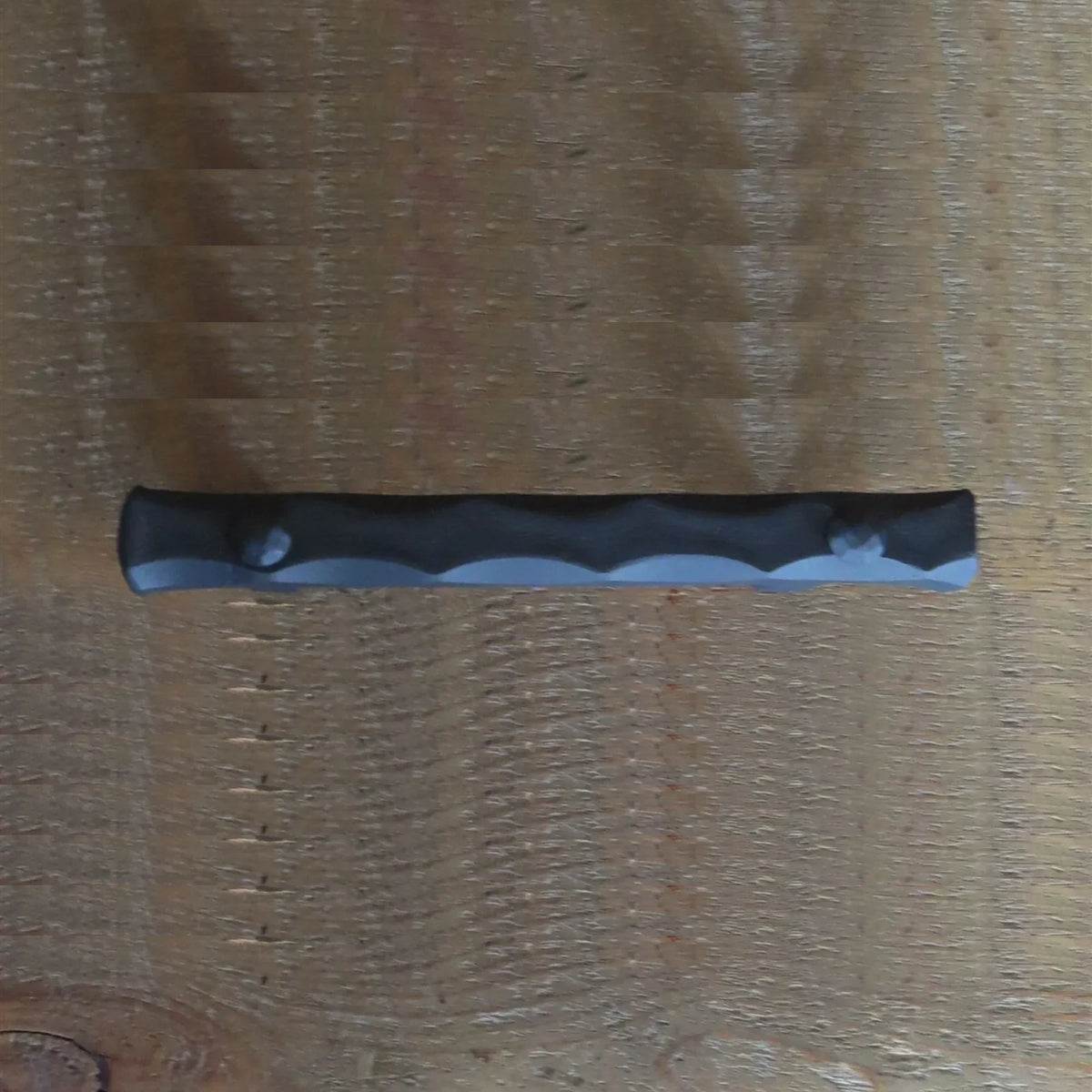 Plain Straight Iron Cabinet Handle - Old West Iron
