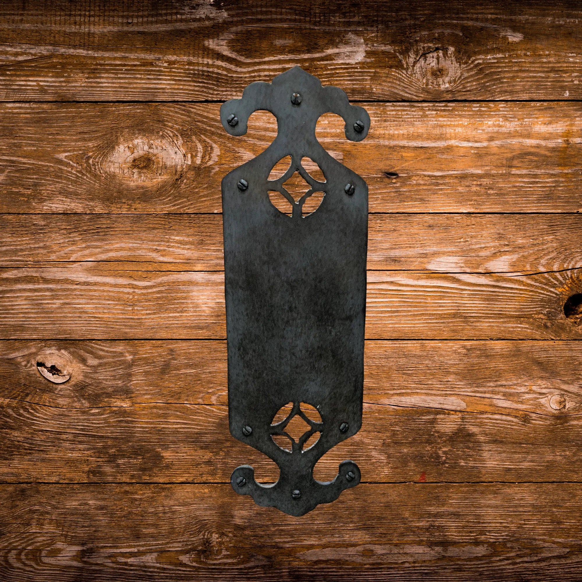 Isabelline Iron Push Plate - Old West Iron