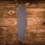 Spanish Cathedral Iron Push Plate - Old West Iron