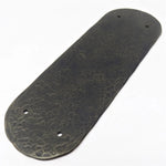 Tuscan Villa Iron Push Plate - Old West Iron