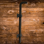 Traditional Tuscan Cane Bolt - Old West Iron