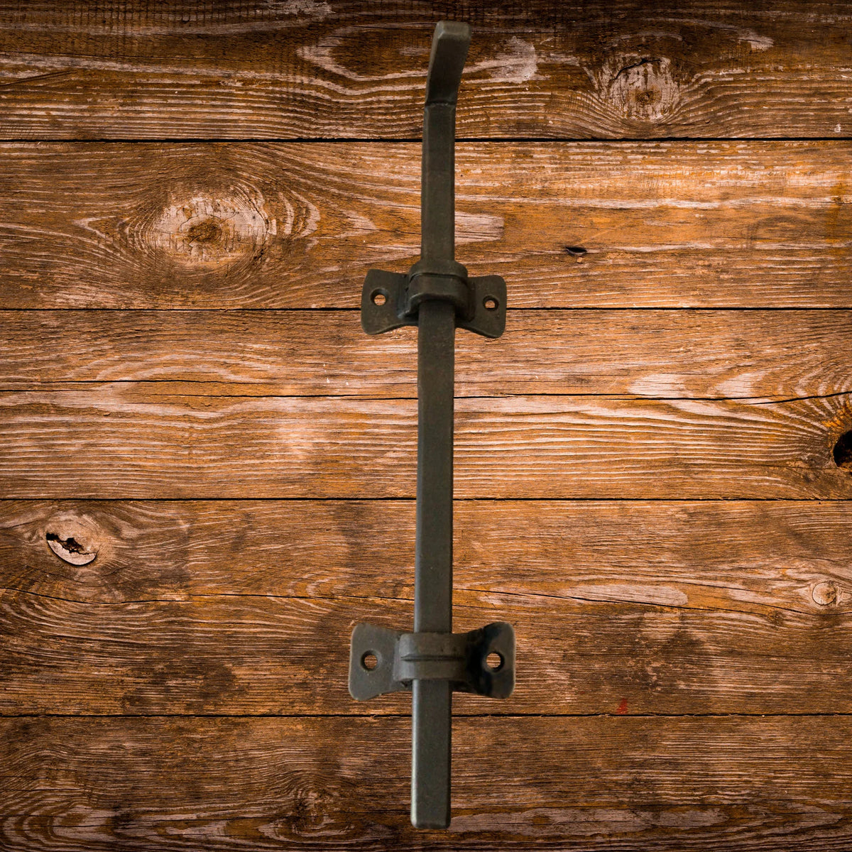 Traditional Tuscan Cane Bolt - Old West Iron
