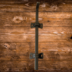 Traditional Tuscan Cane Bolt - Old West Iron