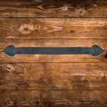 Tudor Iron Straight Strap - Old West Iron