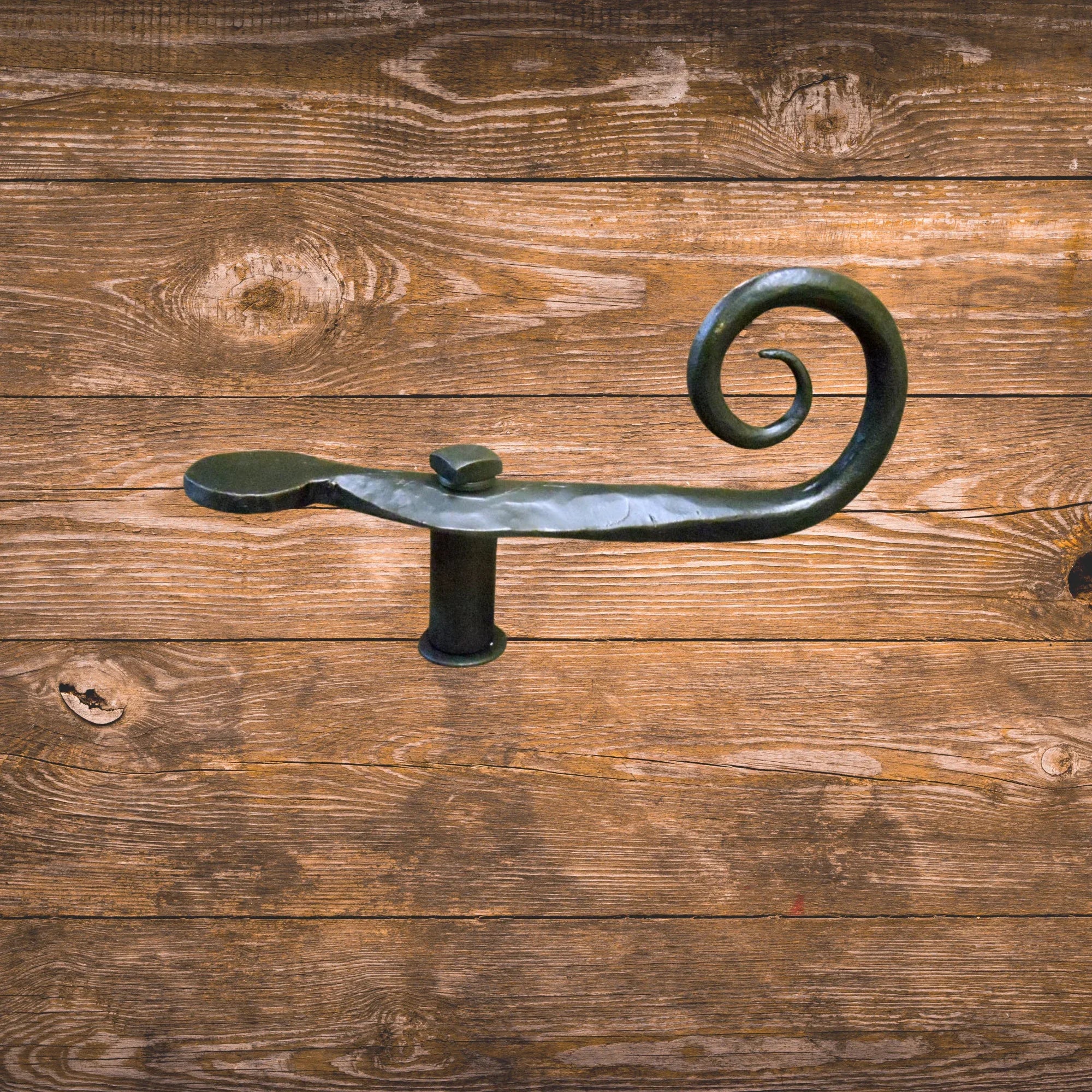 French Country Shutter Dog - Old West Iron