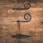 French Country Shutter Dog - Old West Iron