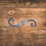 Spanish Shutter Dog - Old West Iron