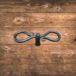Mediterranean Shutter Dog - Old West Iron