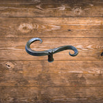 Tuscan Shutter Dog - Old West Iron