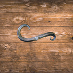 Tuscan Shutter Dog - Old West Iron