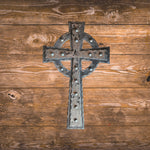 Scottish Celtic Iron Cross - Old West Iron