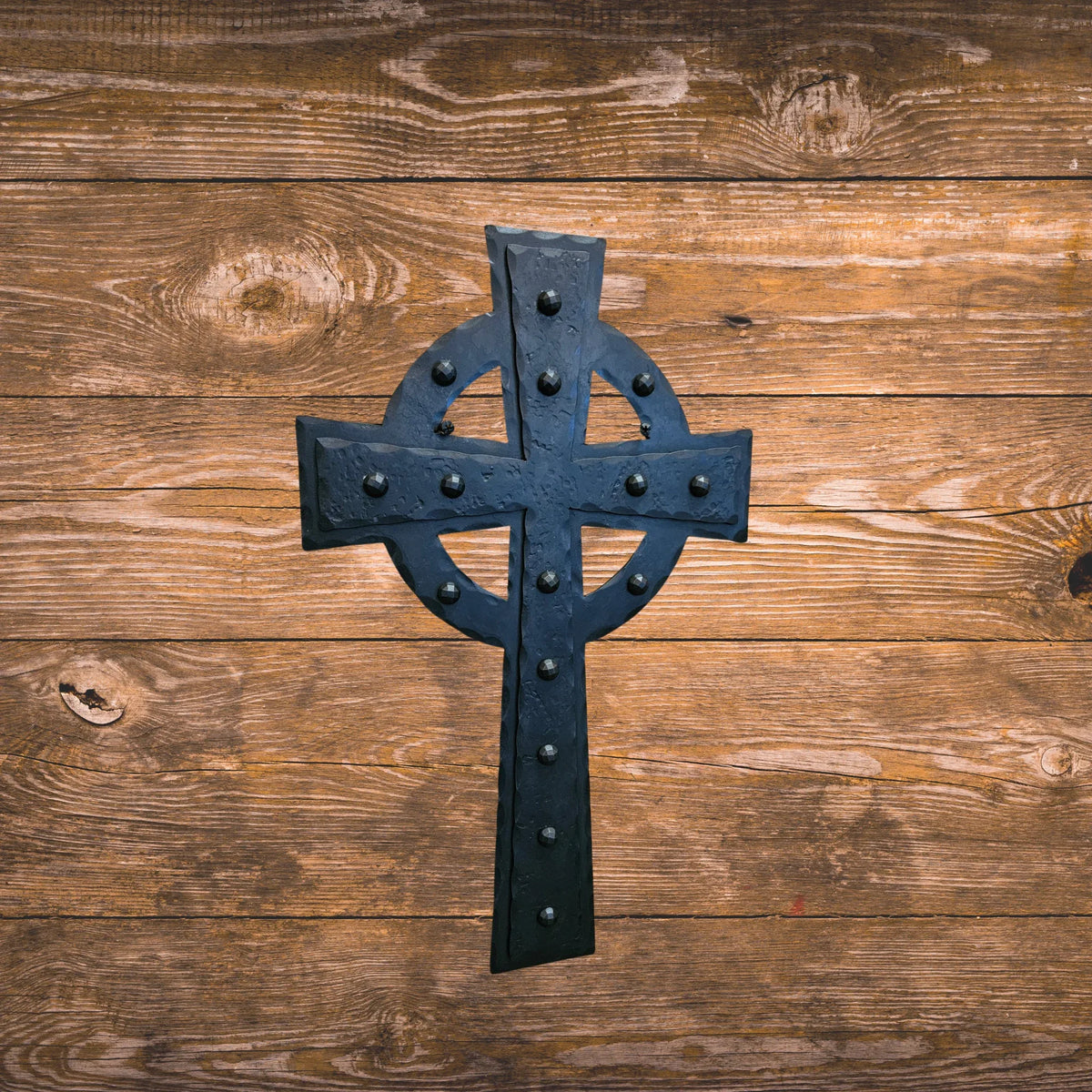 Scottish Celtic Iron Cross - Old West Iron