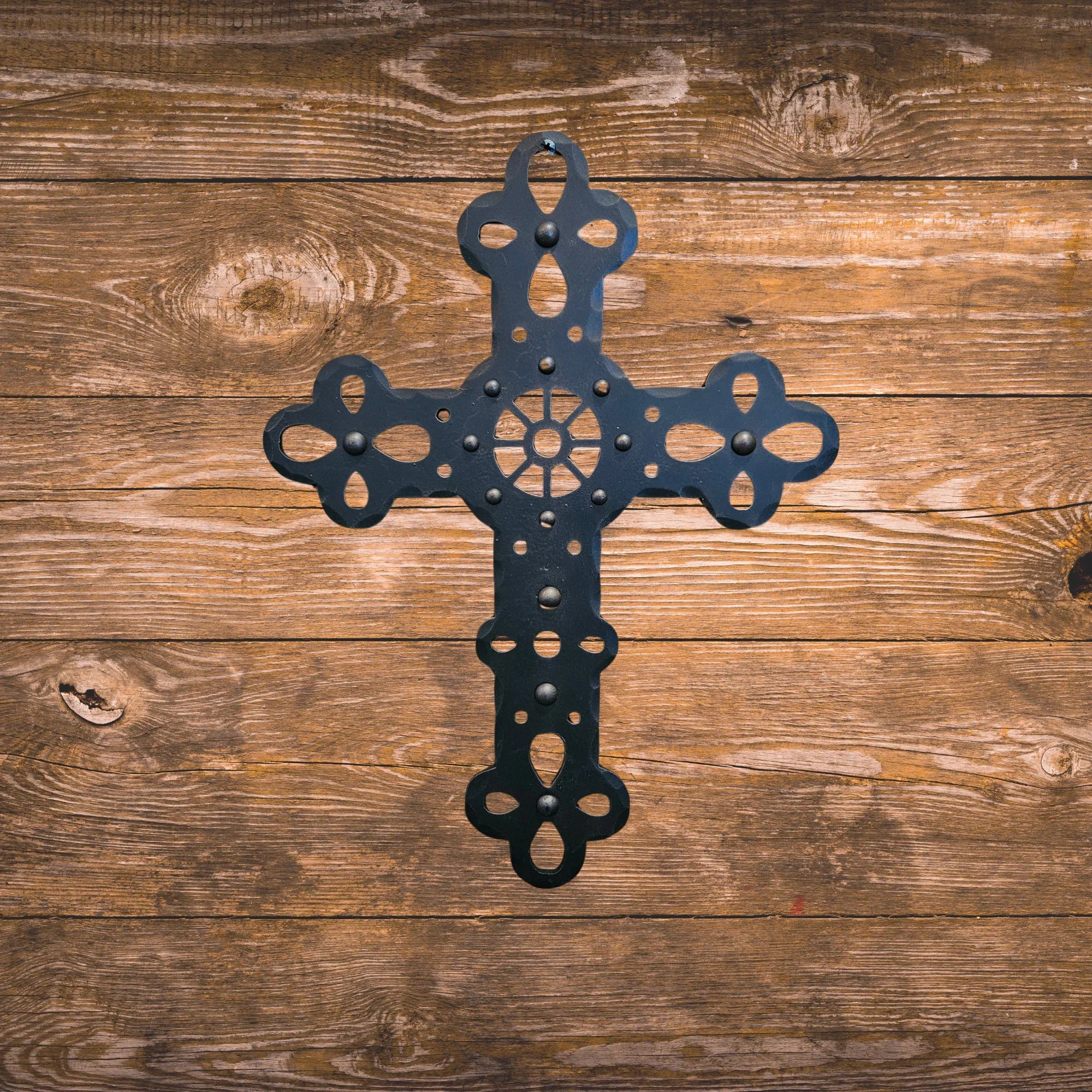 Isabelline Iron Cross - Old West Iron