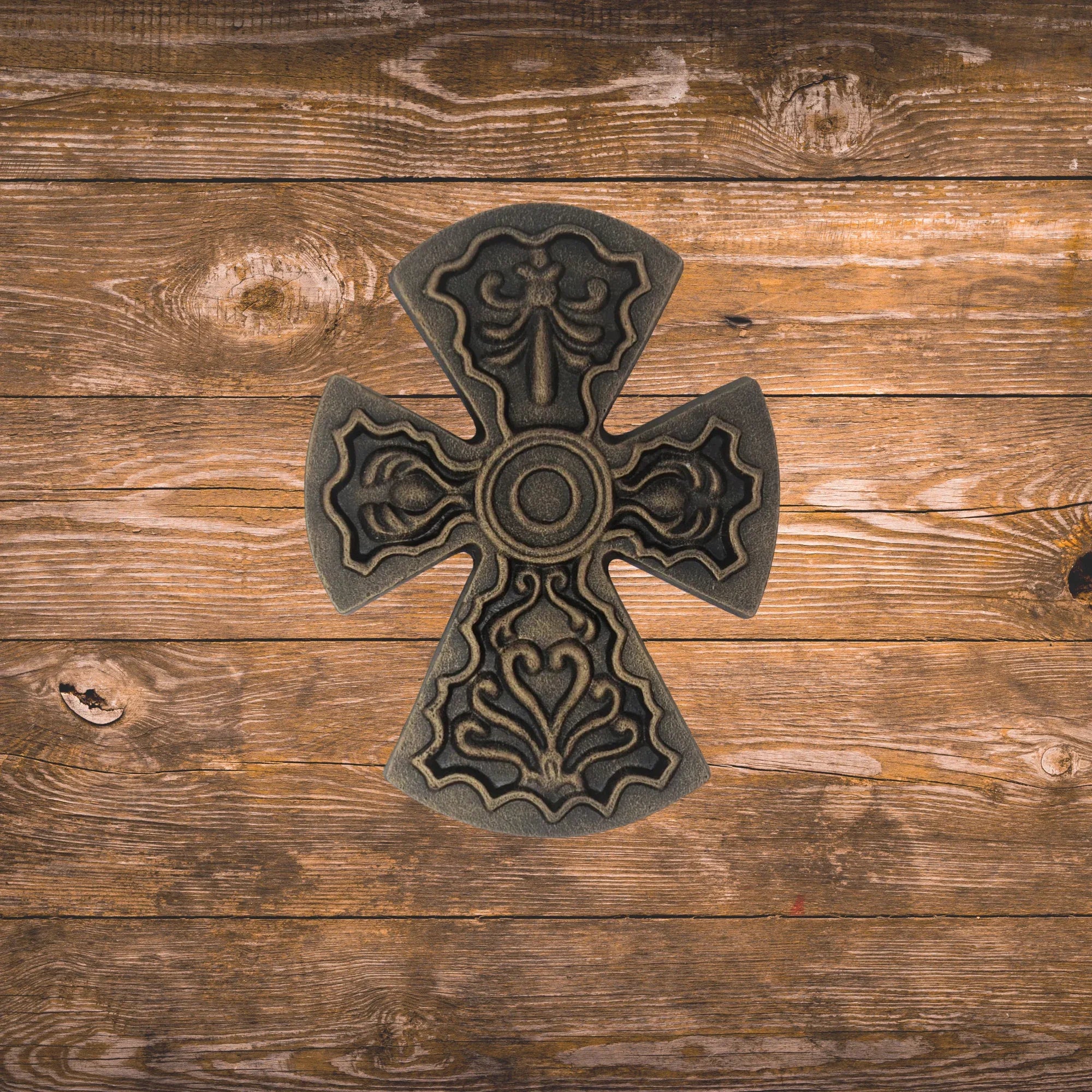 Nordic Iron Cross - Old West Iron