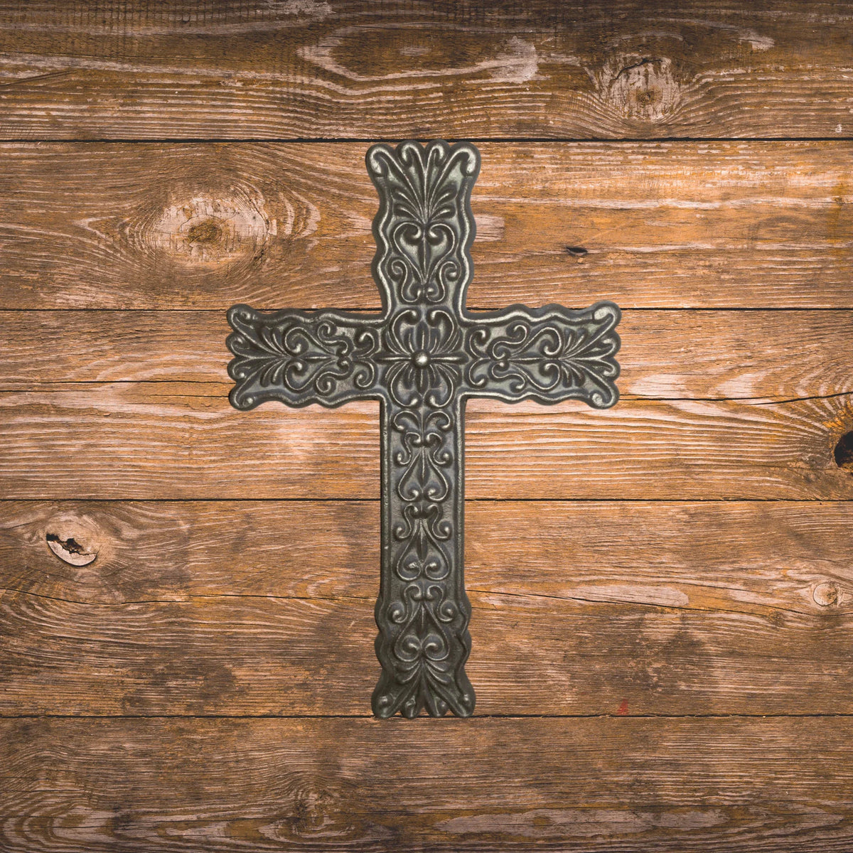 Rustic Iron Cross - Old West Iron
