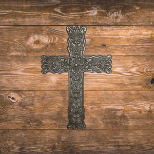 Rustic Iron Cross - Old West Iron