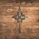 Decorative Iron Cross - Old West Iron