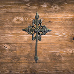 Decorative Iron Cross - Old West Iron