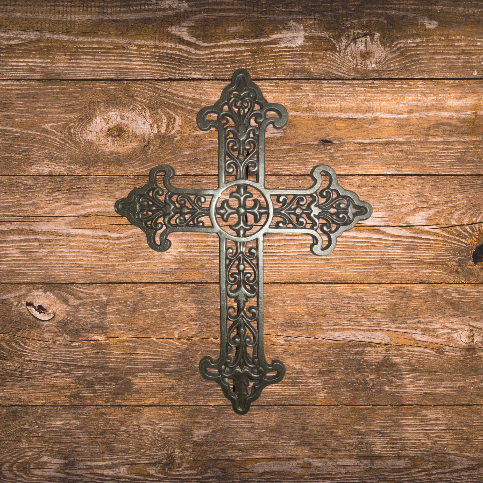 Santa Maria Iron Cross - Old West Iron
