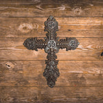 Mediterranean Iron Cross - Old West Iron