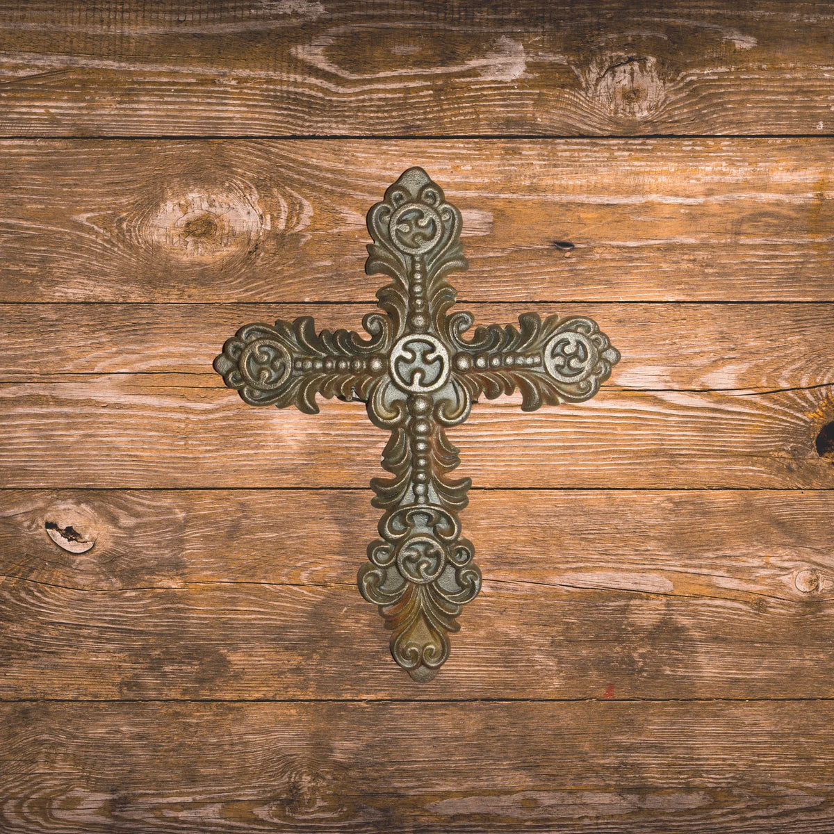 Mediterranean Iron Cross - Old West Iron