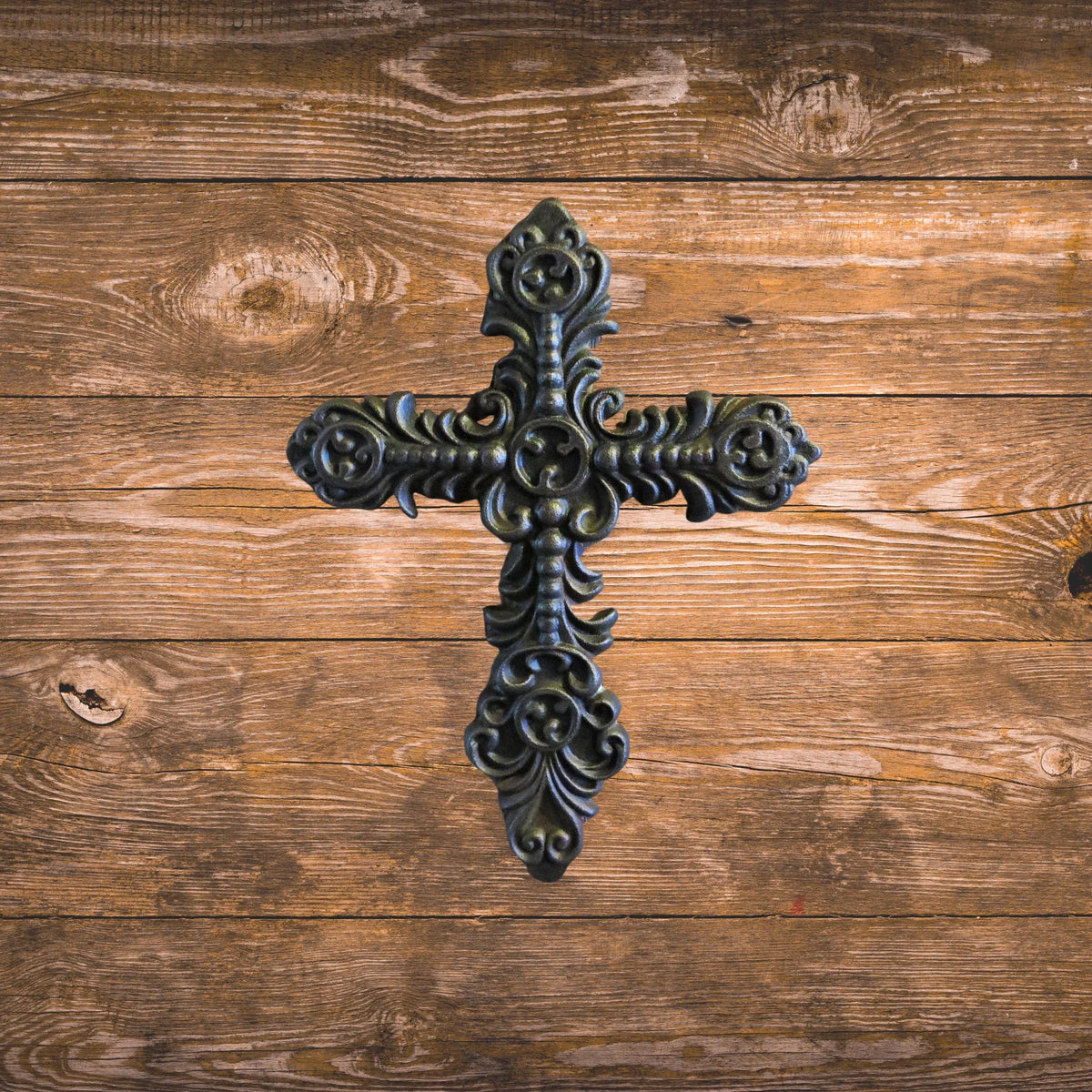 Mediterranean Iron Cross - Old West Iron