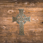 Celtic Iron Cross - Old West Iron