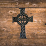 Celtic Iron Cross - Old West Iron