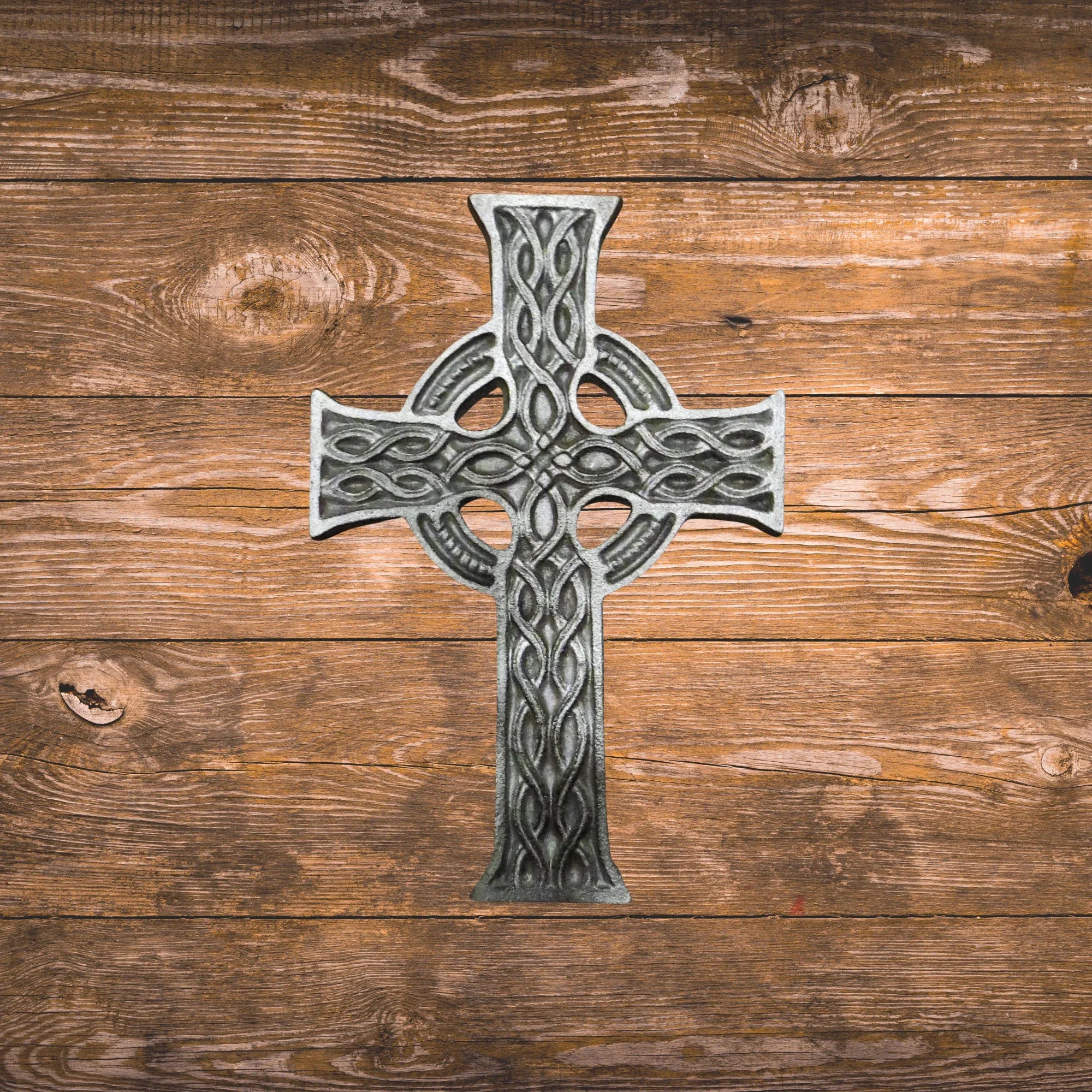 Celtic Iron Cross - Old West Iron