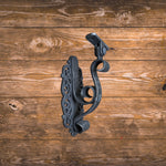 Gothic Cathedral Iron Handrail Bracket - Old West Iron