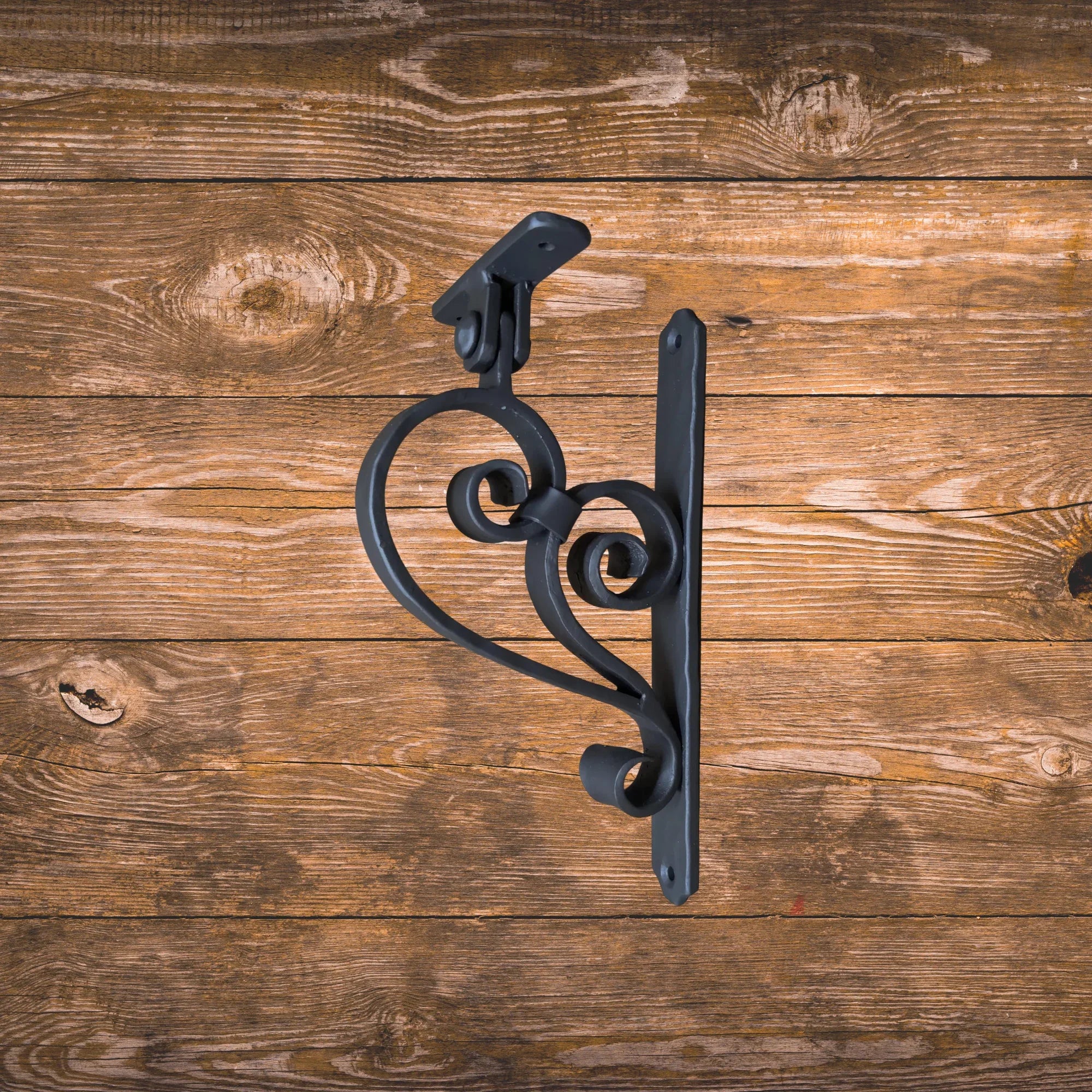 Chateauesque Iron Handrail Bracket - Old West Iron