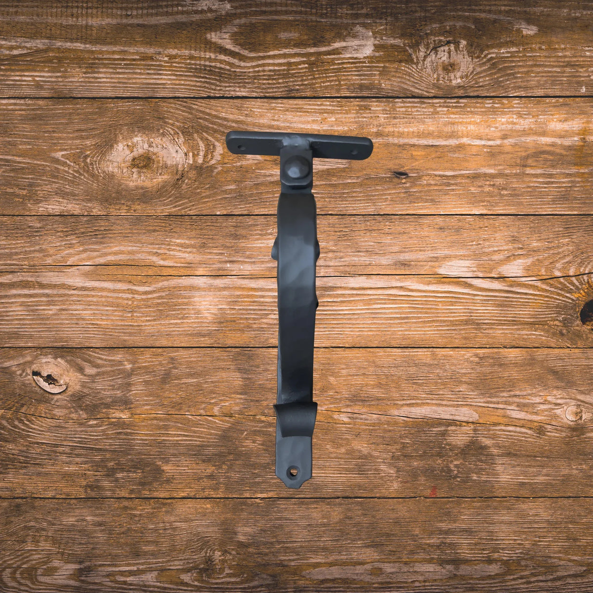 Chateauesque Iron Handrail Bracket - Old West Iron