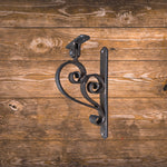 Chateauesque Iron Handrail Bracket - Old West Iron