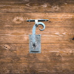 Traditional Tuscan Iron Handrail Bracket - Old West Iron