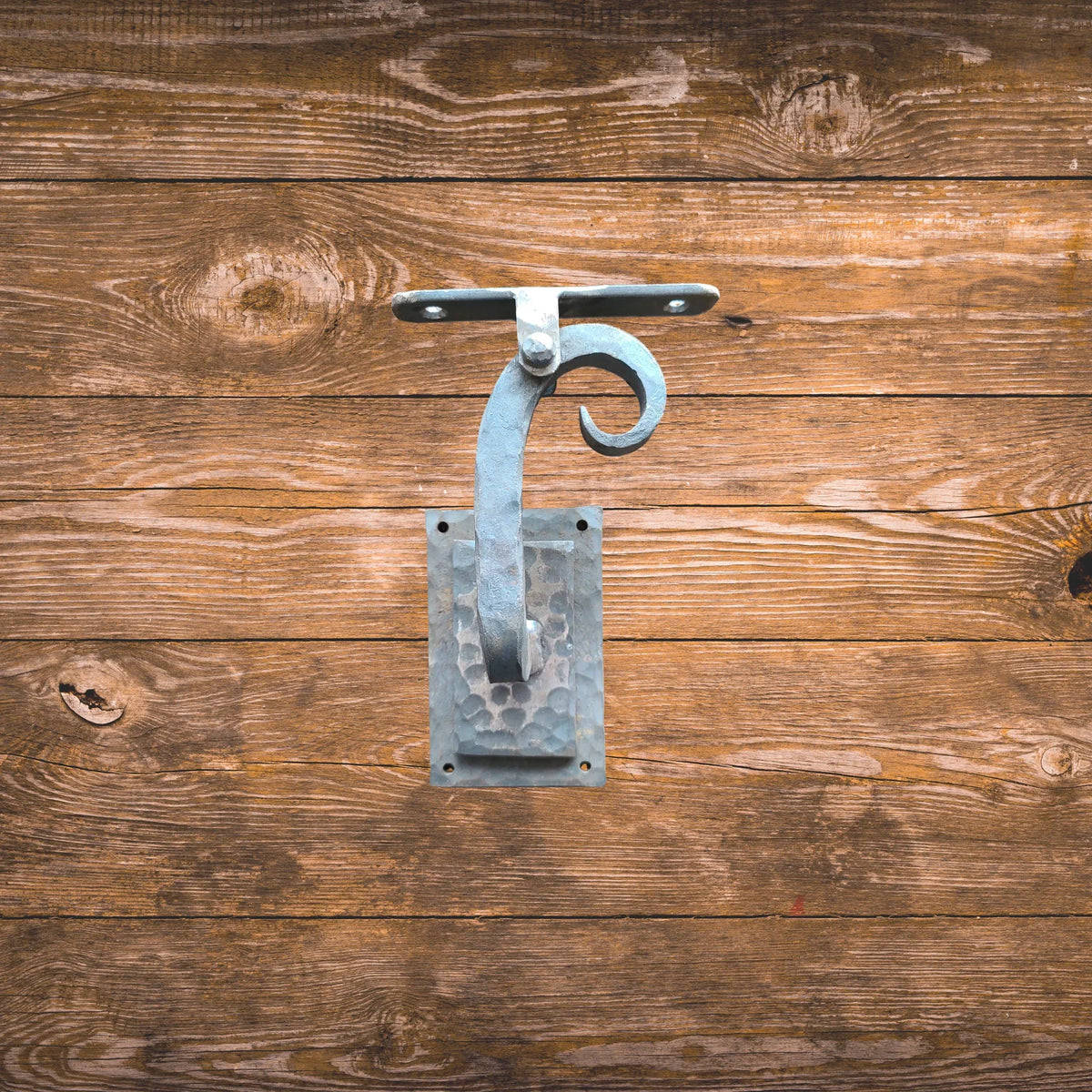 Traditional Tuscan Iron Handrail Bracket - Old West Iron