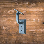 Rustic Farmhouse Handrail Bracket - Old West Iron