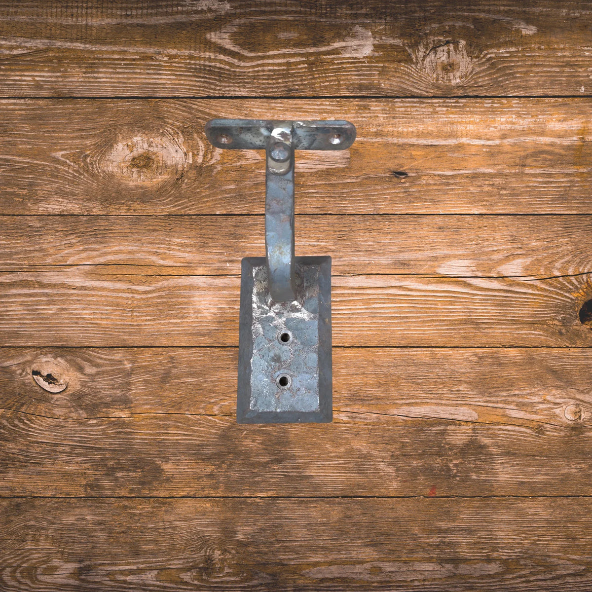 Rustic Farmhouse Handrail Bracket - Old West Iron