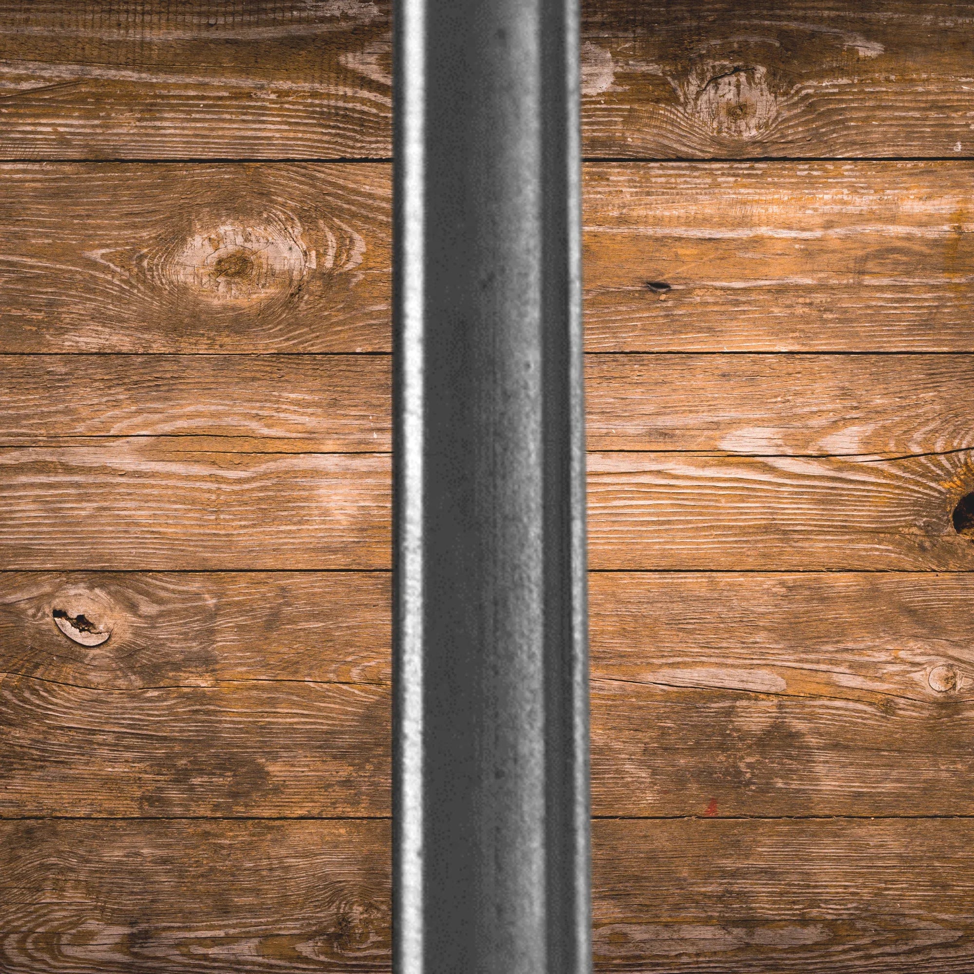 Simple Rustic Strapping - Old West Iron