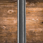 Simple Rustic Strapping - Old West Iron