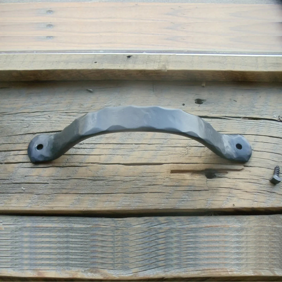 Neo-Classical Iron Cabinet Handle - Old West Iron
