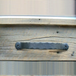 Neo-Classical Iron Cabinet Handle - Old West Iron