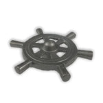 3" Vault Handle in Antique Black FInish - Old West Iron