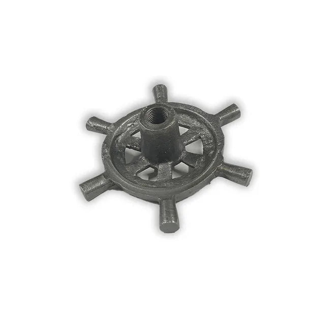 3" Vault Handle in Antique Black FInish - Old West Iron