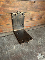 Art Nouveau Iron Angle Brace - Old West Iron