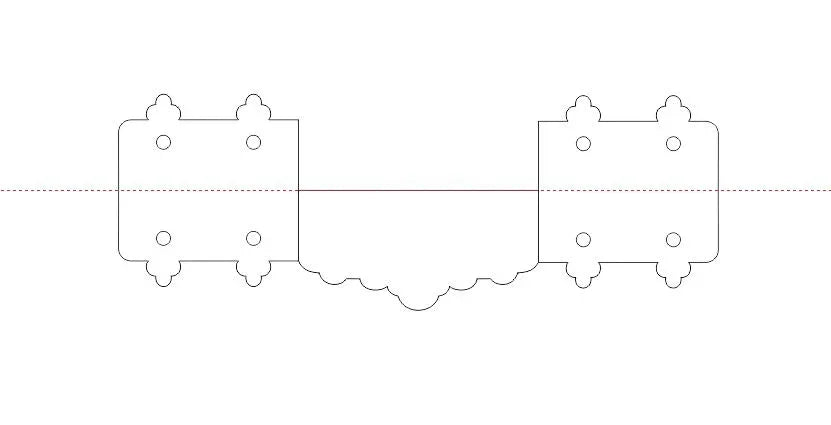 Moorish Iron Joist Hanger - Old West Iron