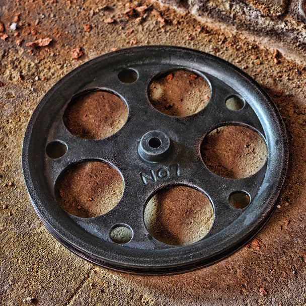 Pulley Wheel - Industrial - 10"