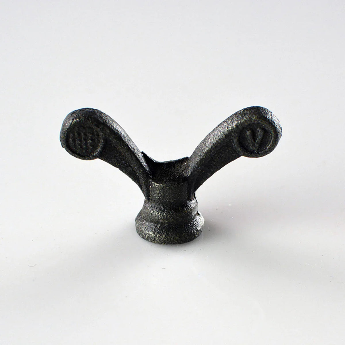 1/4" Decorative Wing Nut - Old West Iron