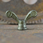 1/4" Decorative Wing Nut - Old West Iron