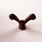 1/4" Decorative Wing Nut - Old West Iron
